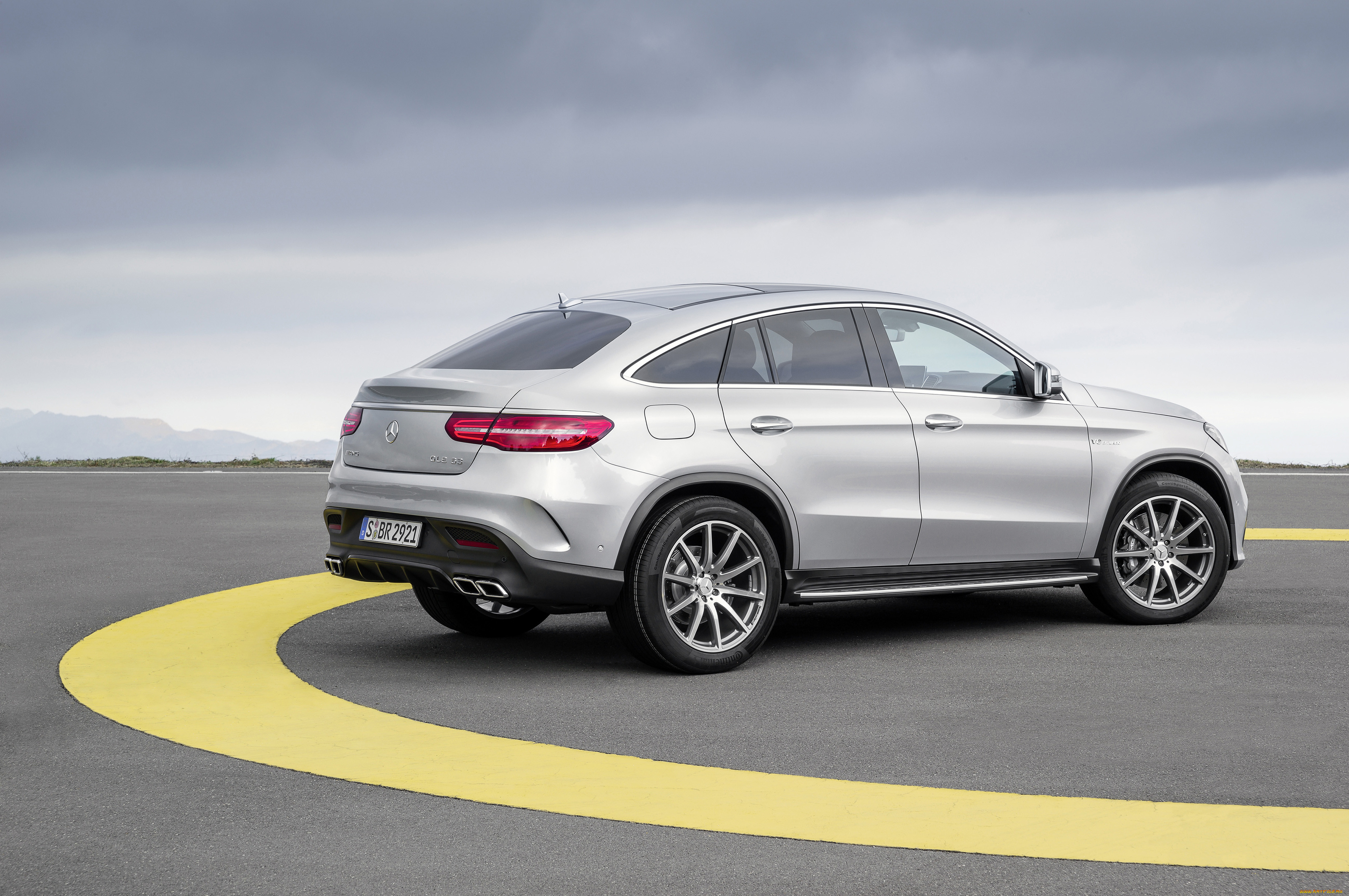 , mercedes-benz, mercedes-amg, , coup, 2015, c292, gle, 63